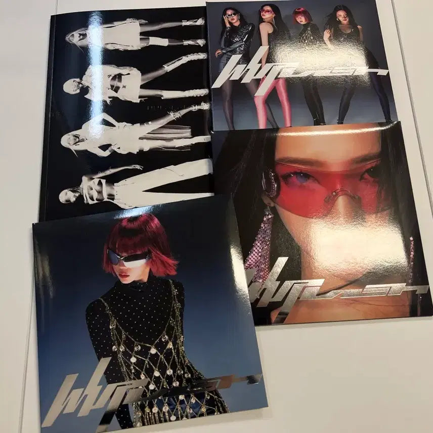 에스파 위플래시 앨범 일괄