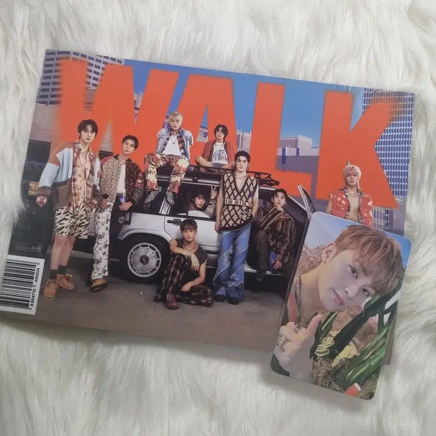 nct127 walk  마크포카