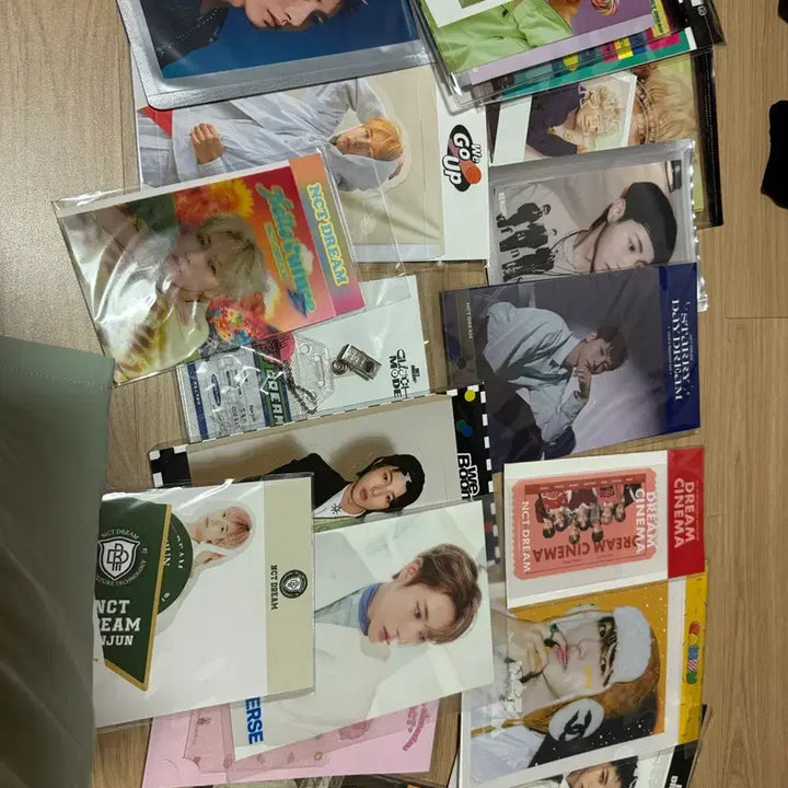 엔시티드림 런쥔 굿즈 처분합니다