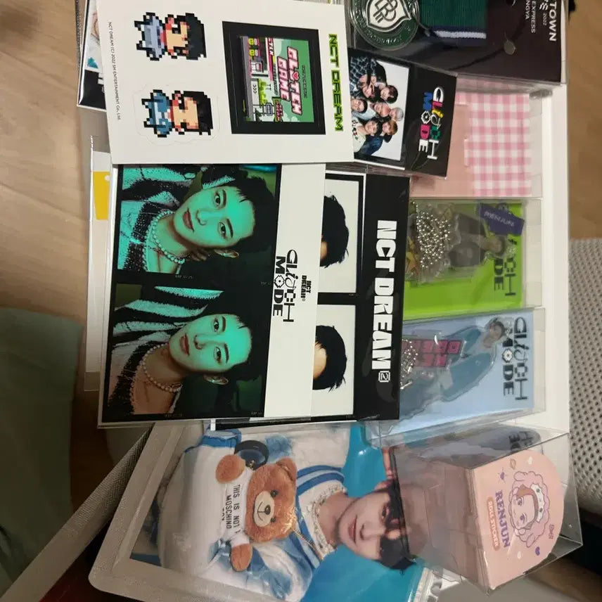 엔시티드림 런쥔 굿즈 처분합니다