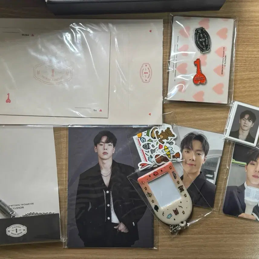 몬스타엑스 몬베베 8기 키트(포카O)