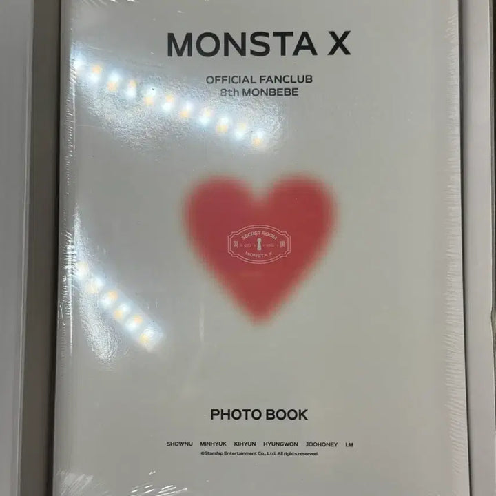 몬스타엑스 몬베베 8기 키트(포카O)