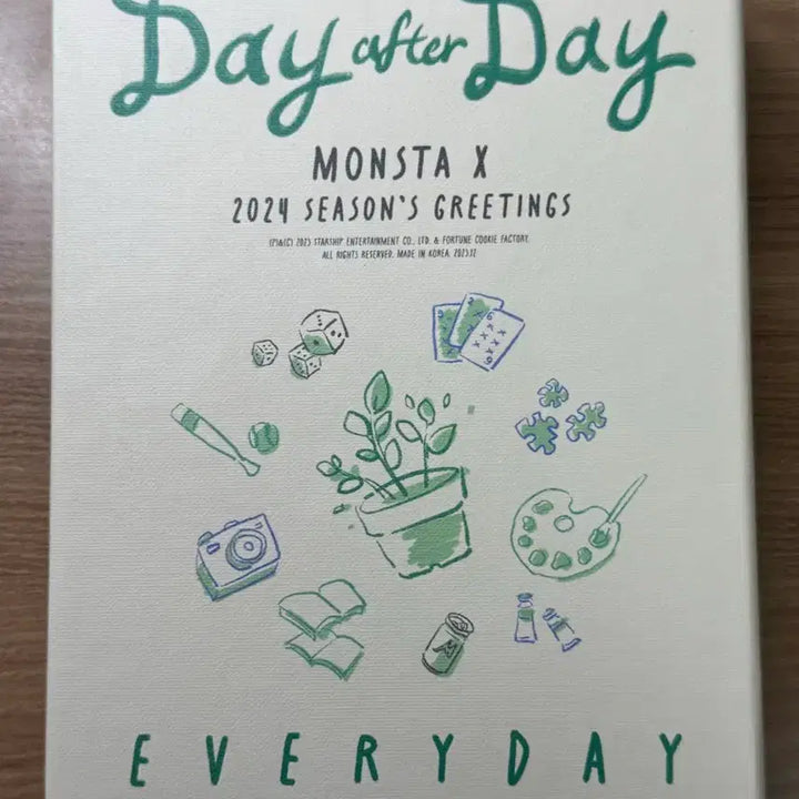 몬스타엑스 2024 시즌그리팅