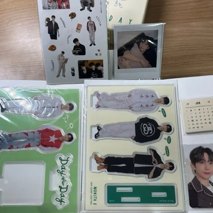 몬스타엑스 2024 시즌그리팅