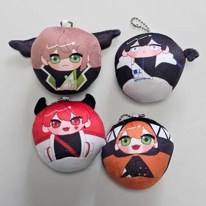 리레볼루션 만쥬인형 세트