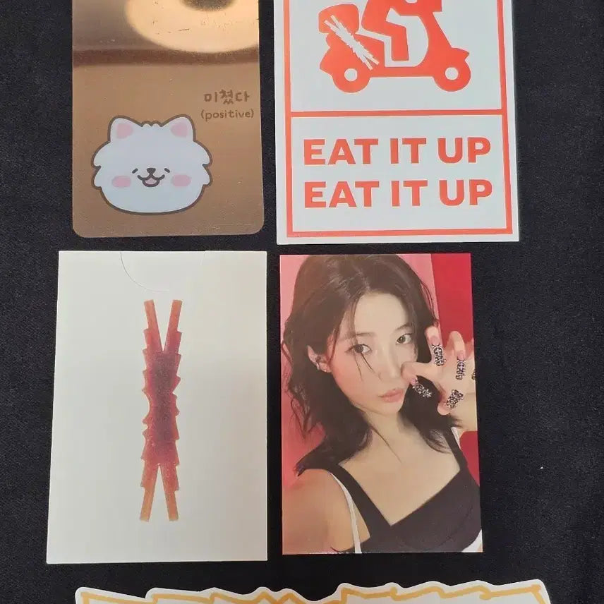 르세라핌 스파게티 카즈하 공방 포카 양도합니다