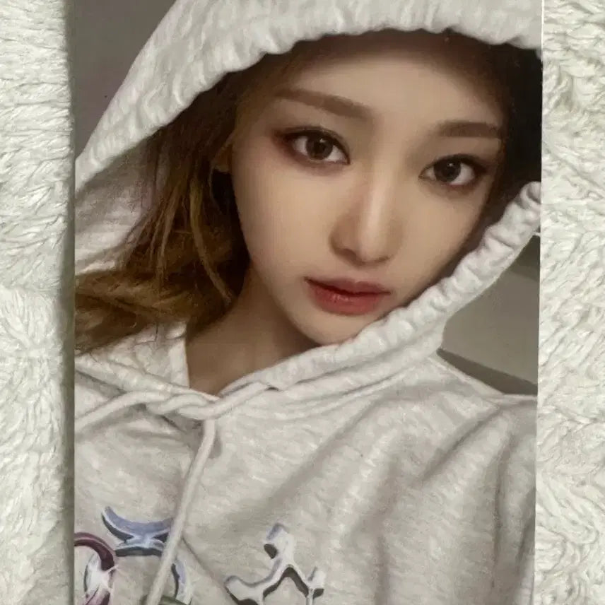 에스파 닝닝 10만원 엠디 후드닝닝 포카