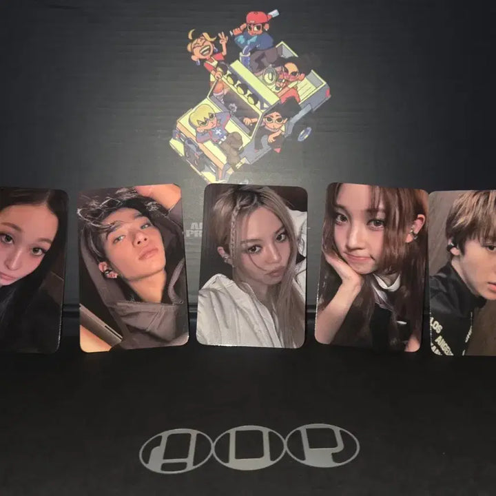 올데이프로젝트 한정판 BOSE 특전 포카 분철 adp 올데프