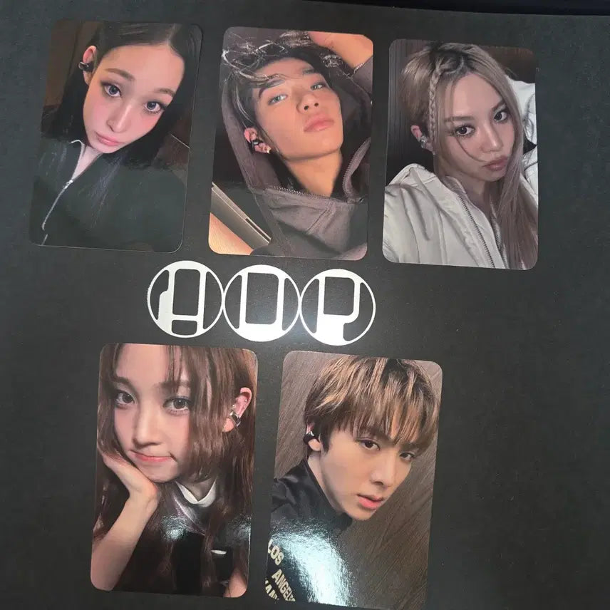 올데이프로젝트 한정판 BOSE 특전 포카 분철 adp 올데프