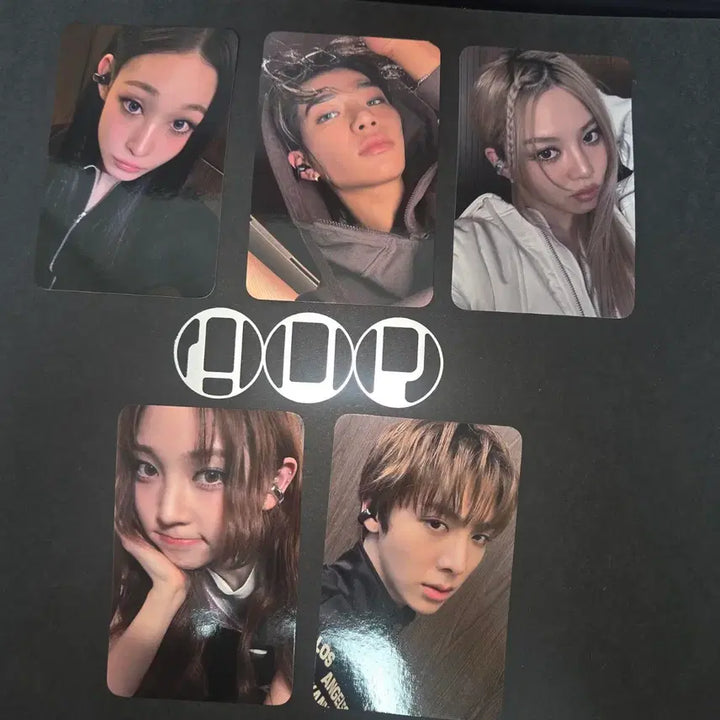 올데이프로젝트 한정판 BOSE 특전 포카 분철 adp 올데프