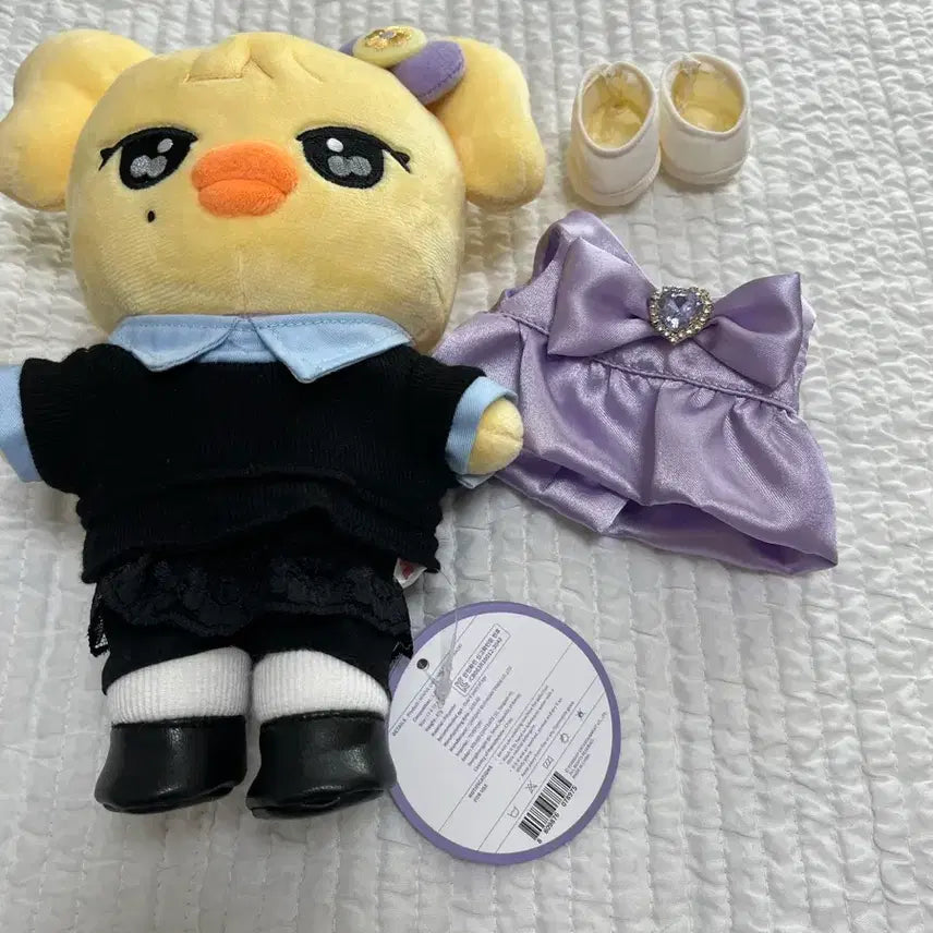 미니브 인형과 옷