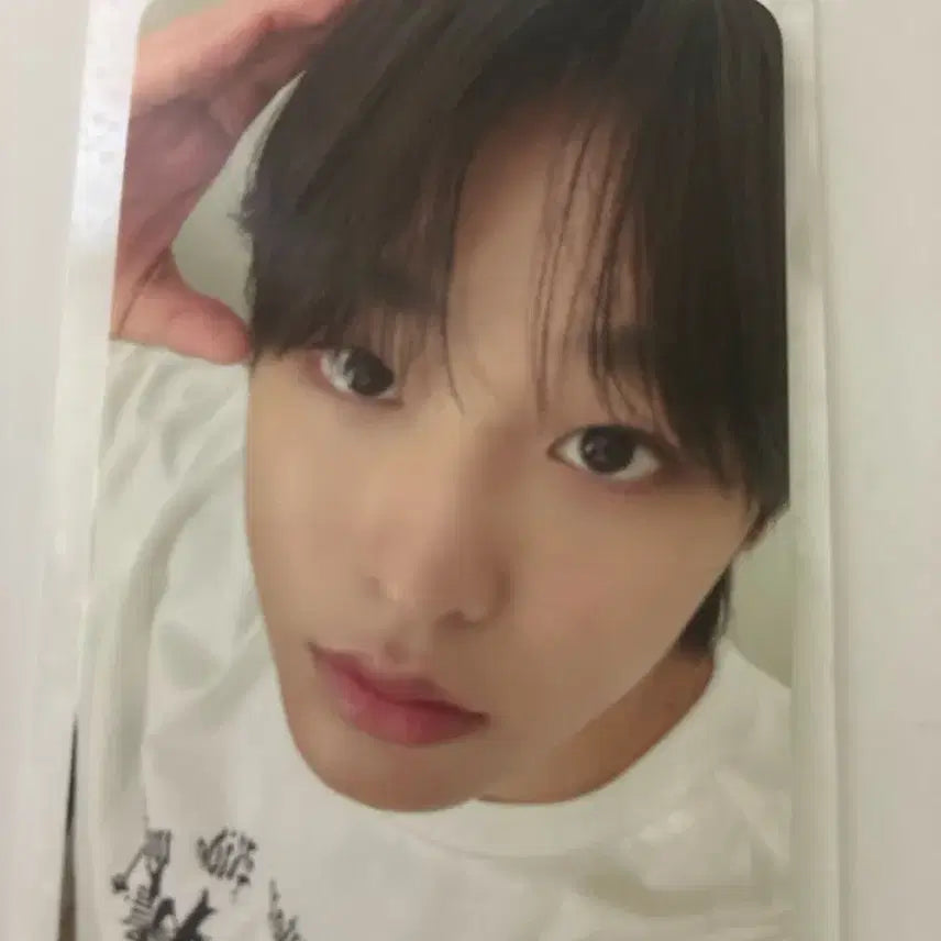 에버랜드 엔시티위시 1차 입장포카