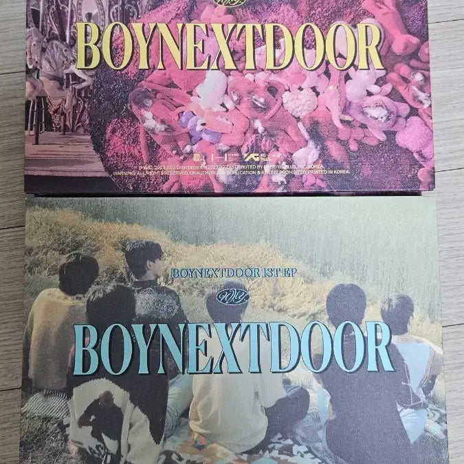 보이넥트스도어 보넥도 why 앨범 일괄