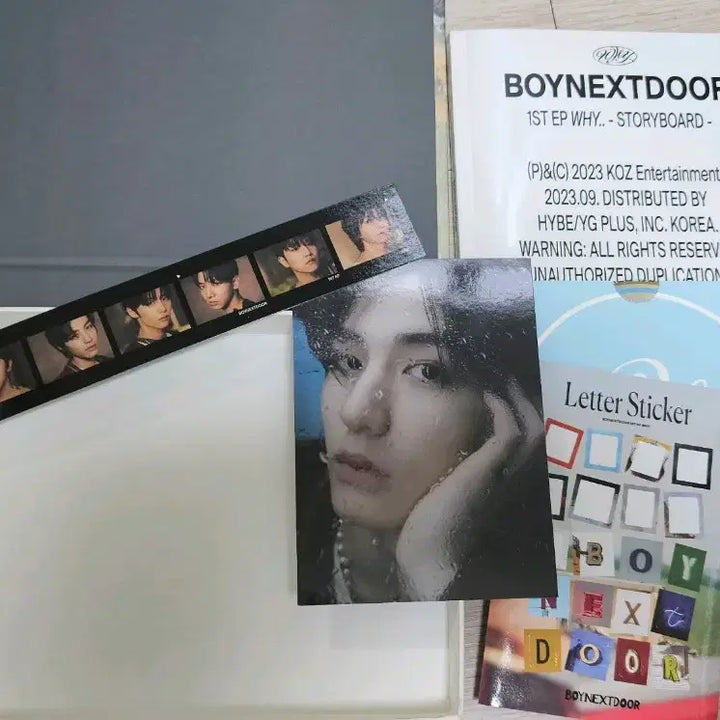 보이넥트스도어 보넥도 why 앨범 일괄