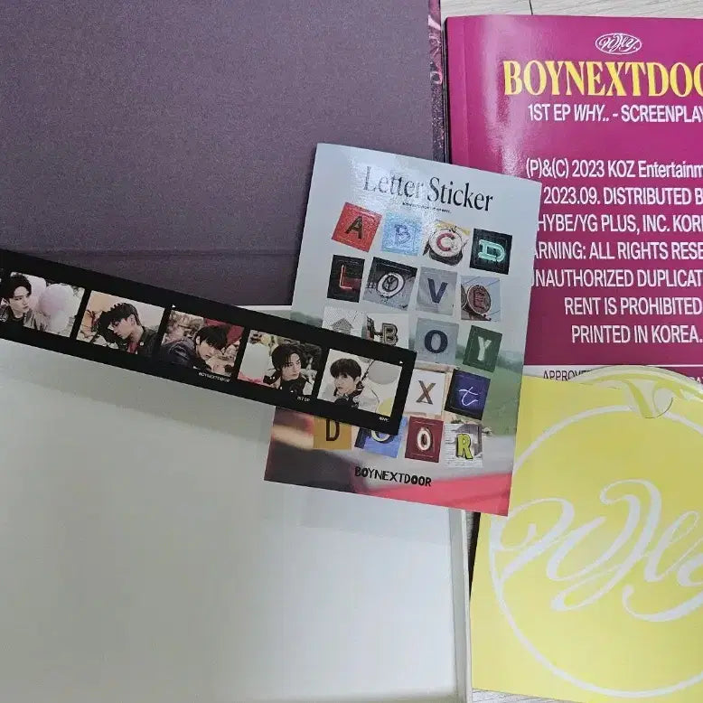 보이넥트스도어 보넥도 why 앨범 일괄