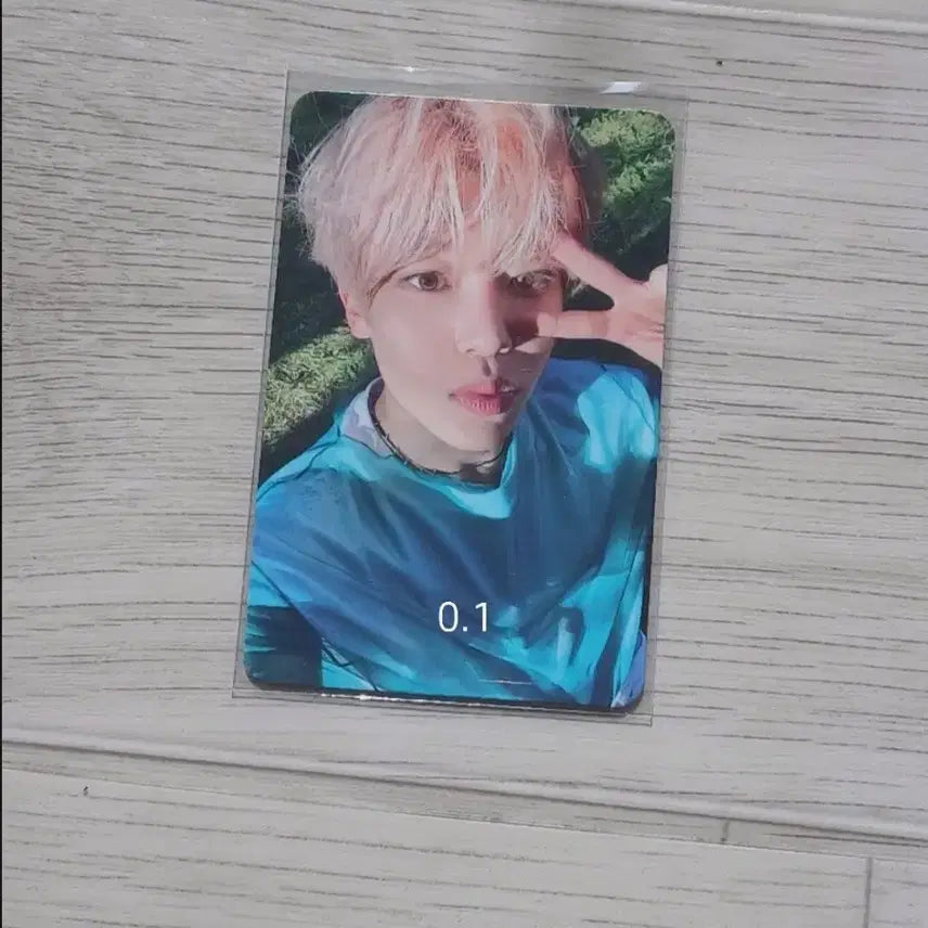 nct 시온 포토카드 판매합니다