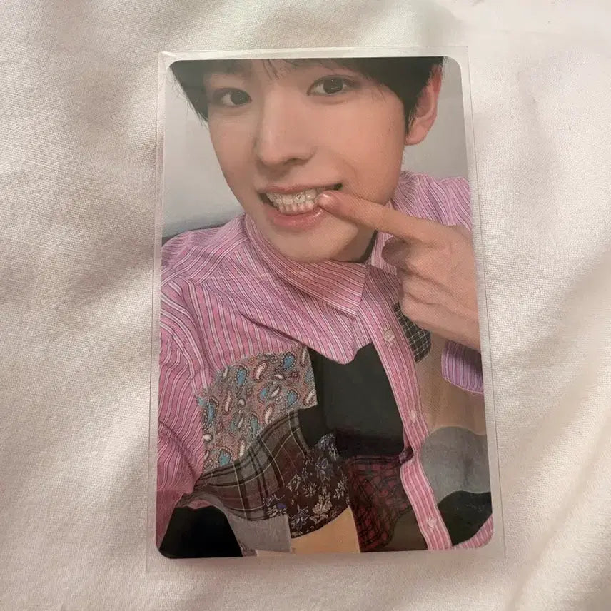 엔시티위시 유우시 포카