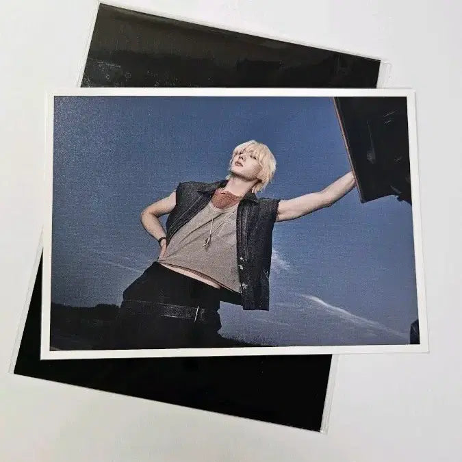 보넥도 이디야 엽서 성호