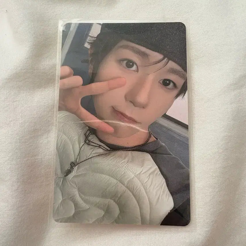 엔시티 위시 료 포카