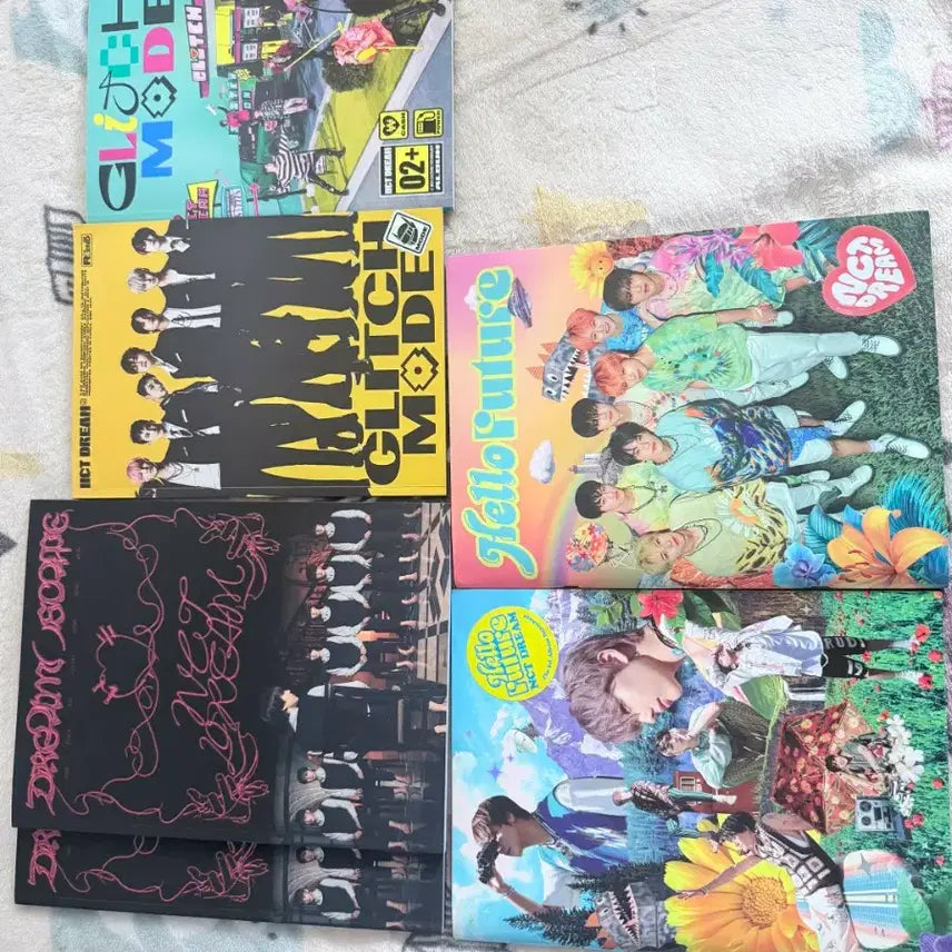 엔시티 드림 앨범