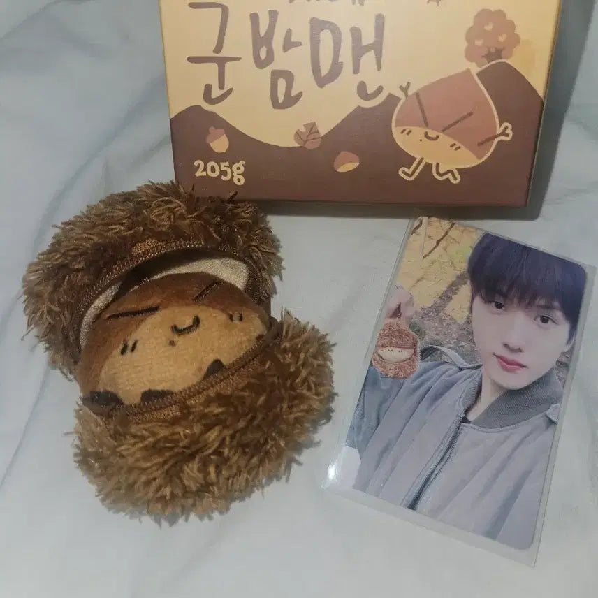 NCT DREAM 지성 군밤맨 인형 포토카드 세트 엔시티드림