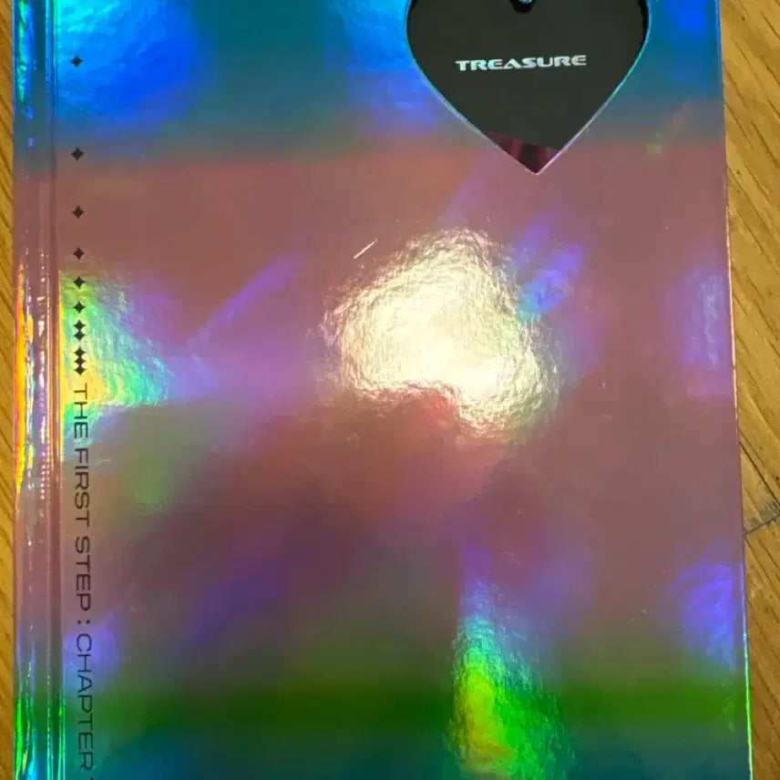 TREASURE 퍼스트 스텝 CHAPTER TWO 앨범