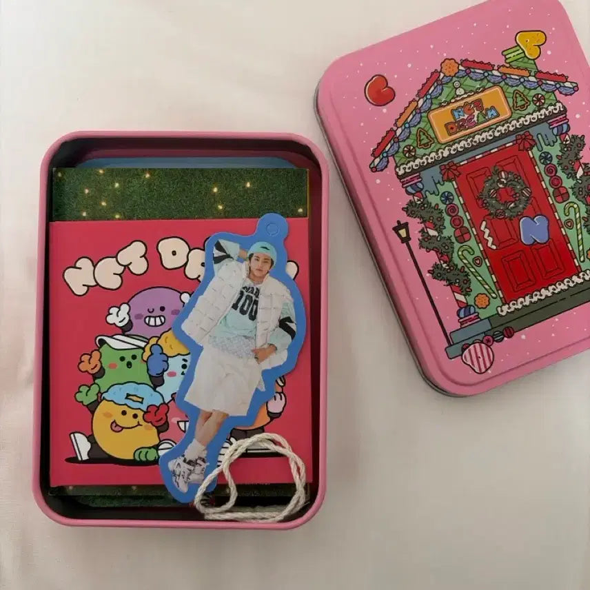 엔시티 드림 캔디 스페셜앨범(개봉, 핑크)