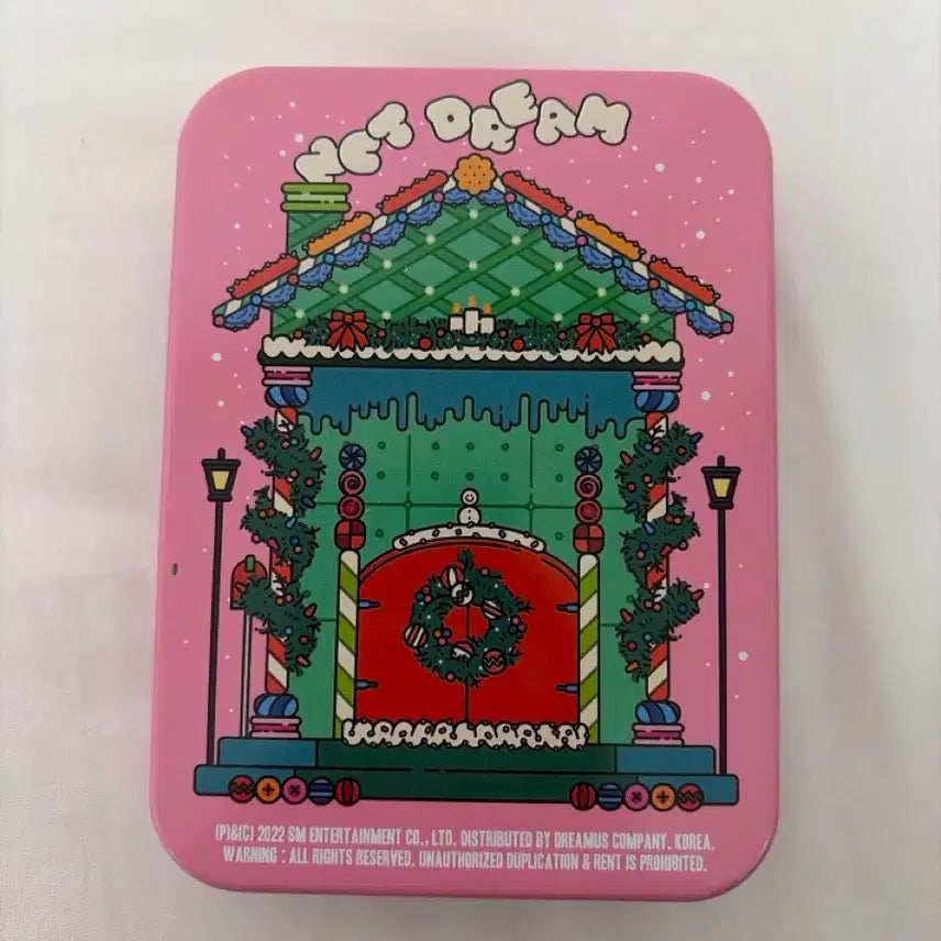 엔시티 드림 캔디 스페셜앨범(개봉, 핑크)