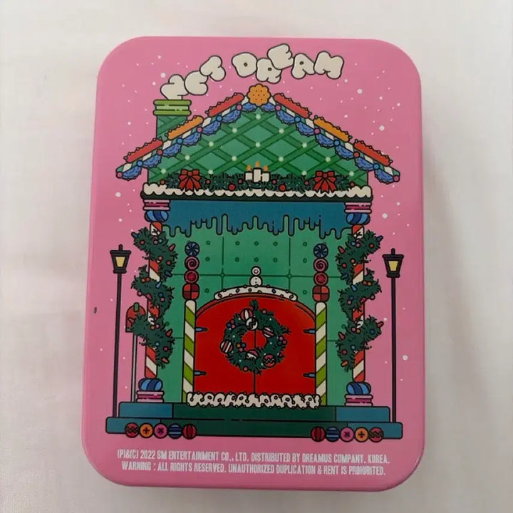 엔시티 드림 캔디 스페셜앨범(개봉, 핑크)