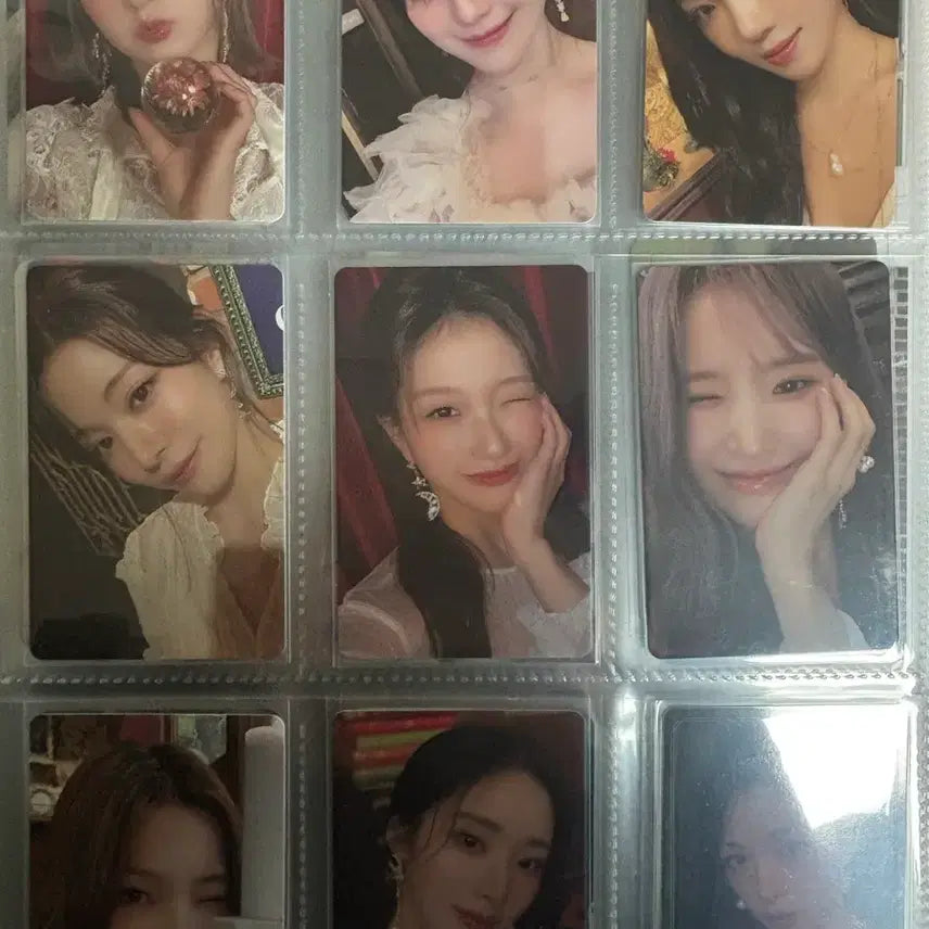 프로미스나인 2023 시즌그리팅 포카