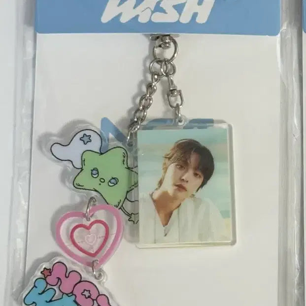 엔시티위시 엠디 리쿠 아크릴포토키링 포카X