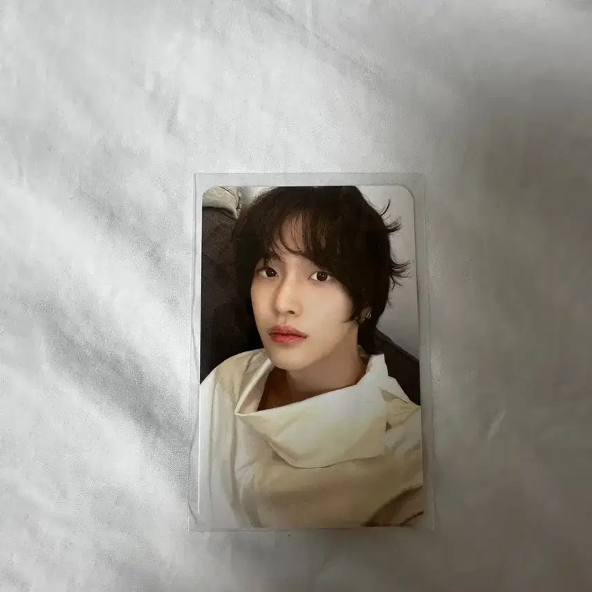 (일괄)원빈 시그 포카 피아노 포카홀더