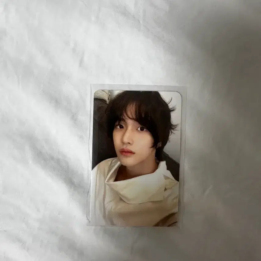 (일괄)원빈 시그 포카 피아노 포카홀더