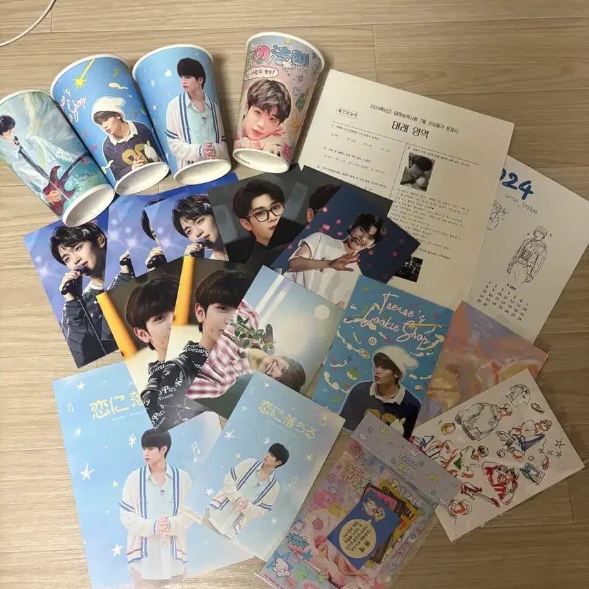 제로베이스원 제베원 김태래 2024 생카 특전 일괄 양도