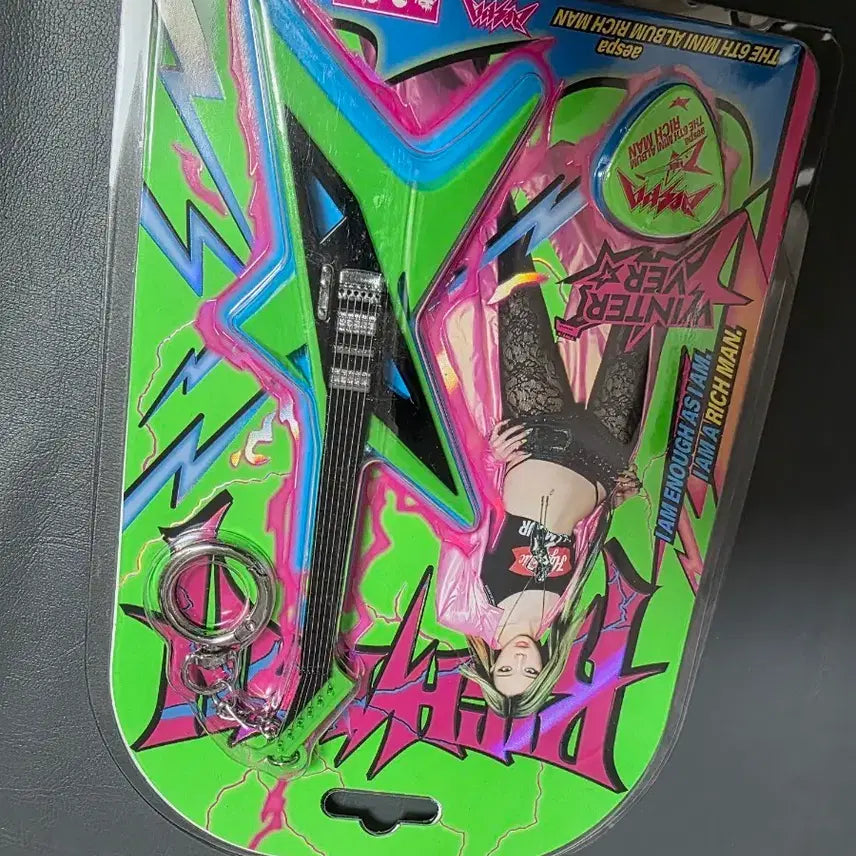 에스파 윈터 리치맨 기타버전 앨범