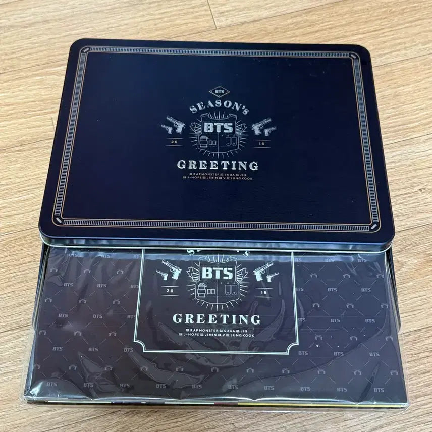 방탄소년단 BTS 2016 시즌그리팅 풀세트 미사용