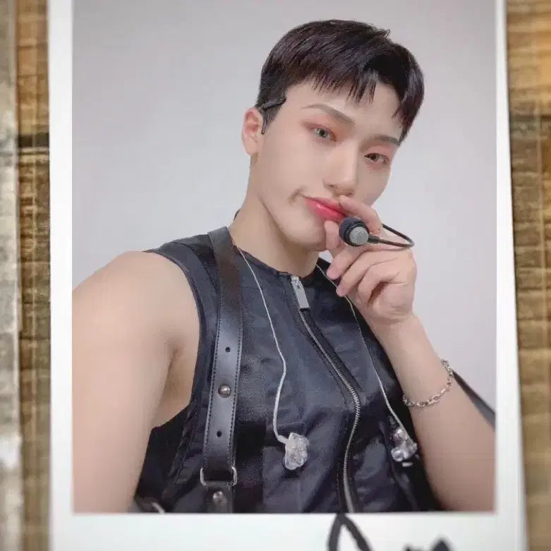 에이티즈 산 피버파트3 데자부 사인 폴라 폴라로이드 양도