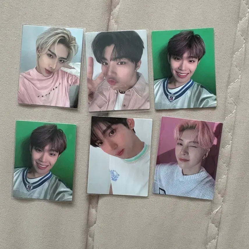 제로베이스원 제베원 컬러그램 증사,증사홀더