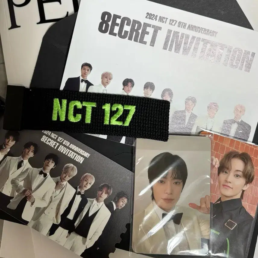 NCT 127 8주년 팬미팅 굿즈