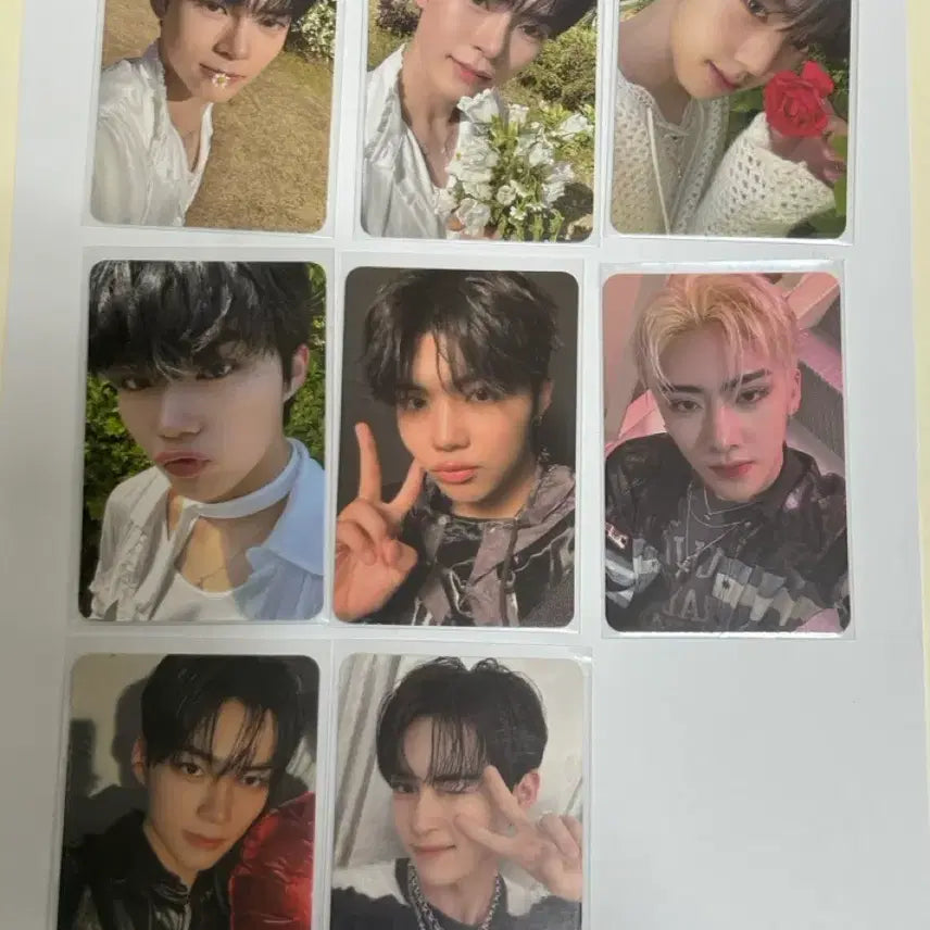 급처) 제로베이스원 제베원 포카 포토카드 일괄 양도