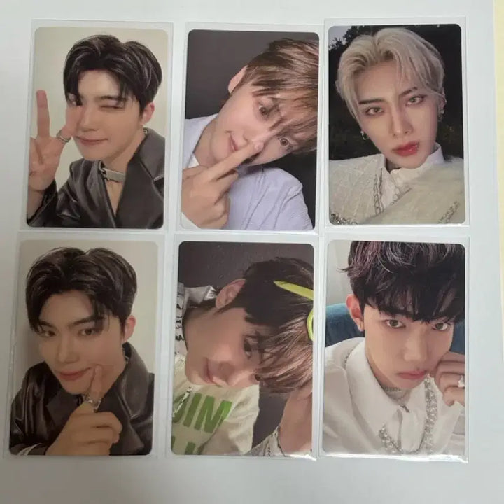 급처) 제로베이스원 제베원 포카 포토카드 일괄 양도