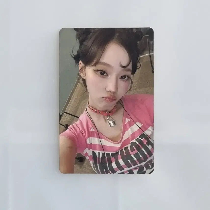 에스파 더티 워크 일본 타워레코드 특전 포카 윈터