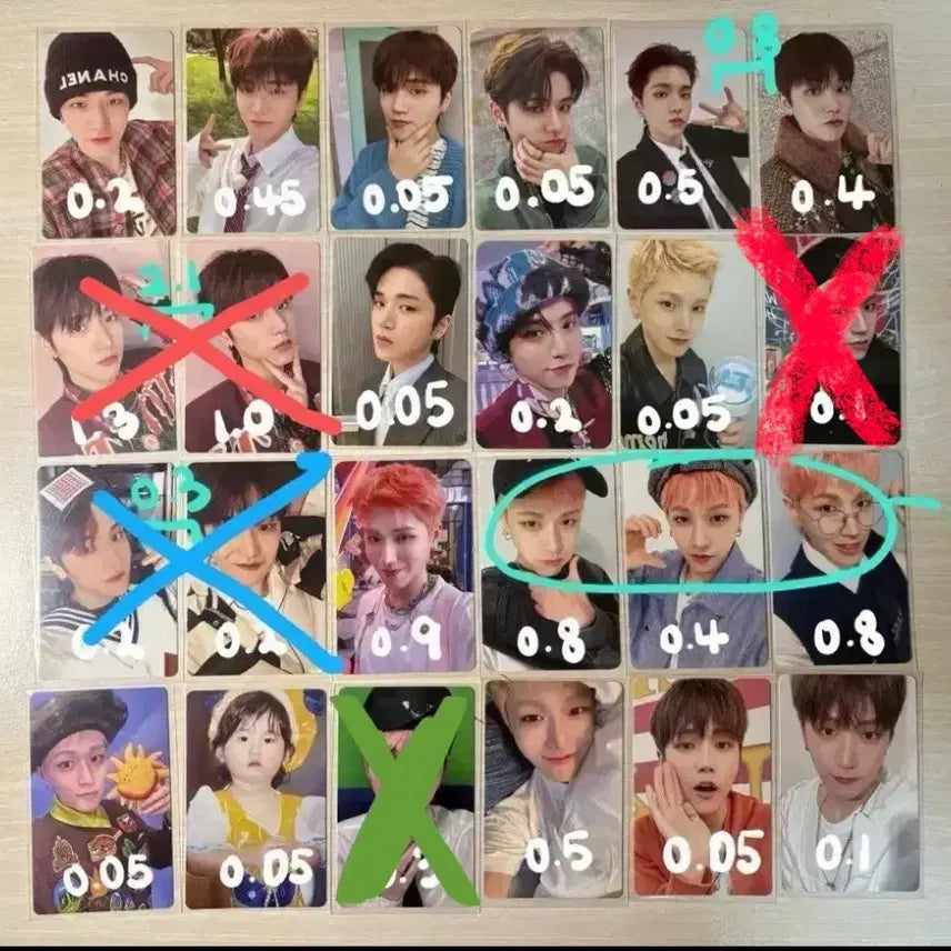 보이넥스트도어 보넥도 리우 포카 미공포 앨포