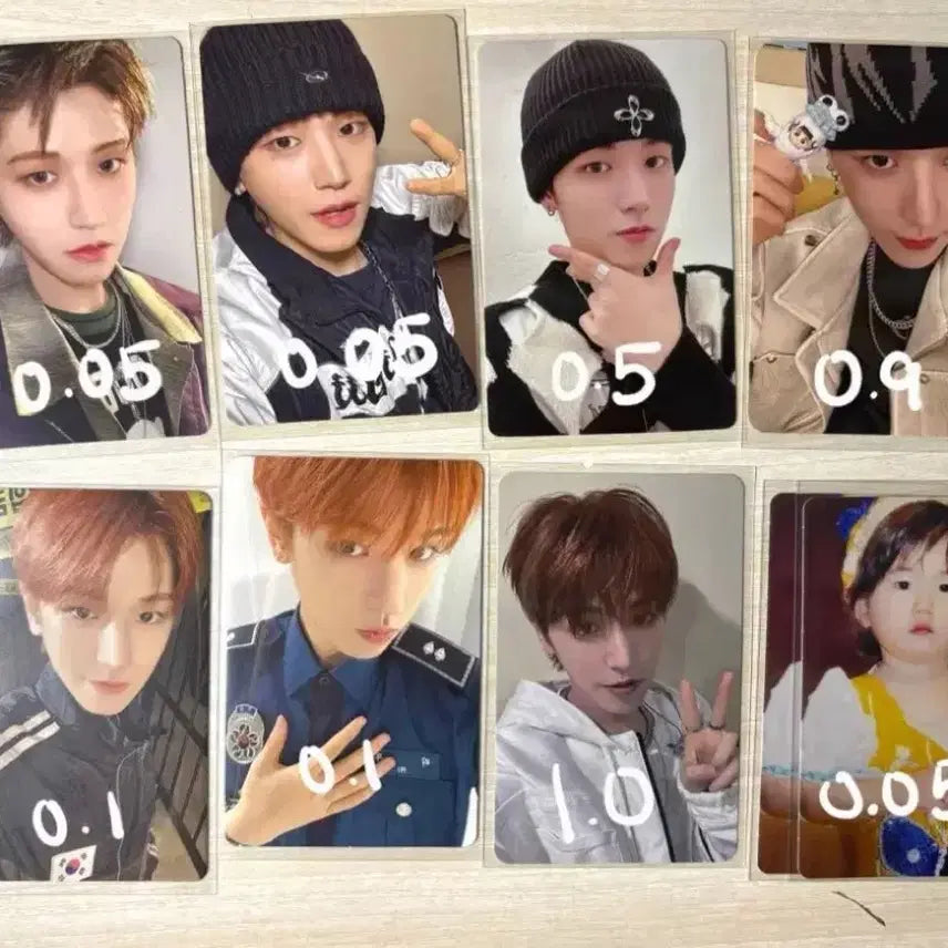 보이넥스트도어 보넥도 리우 포카 미공포 앨포