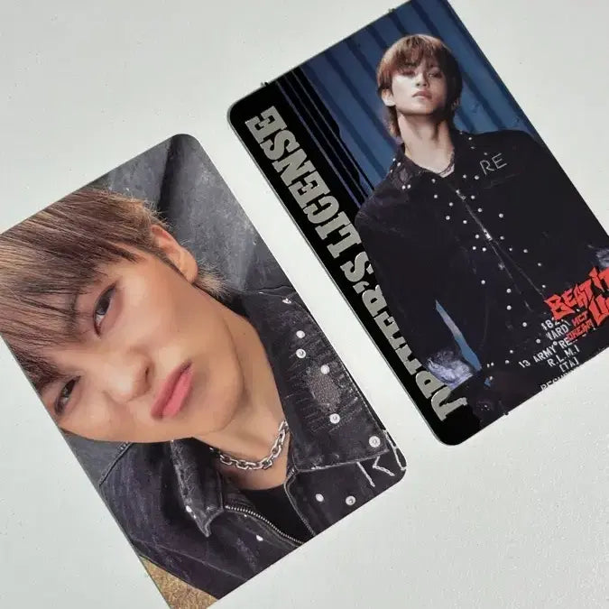 엔시티드림 마크 빗잇업 풀셋 라이센스 포토북 BeatItUp앨범포토카드