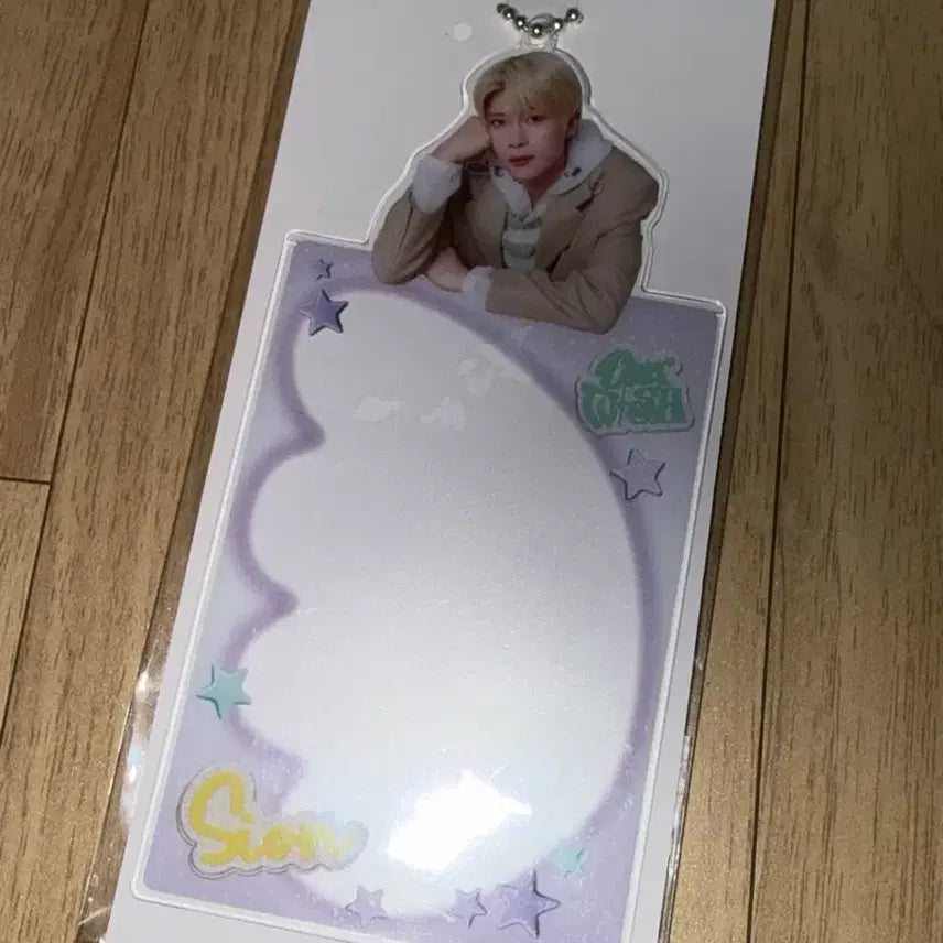 엔시티위시 아워위시 일투엠디 랜덤토이 시온 포카홀더