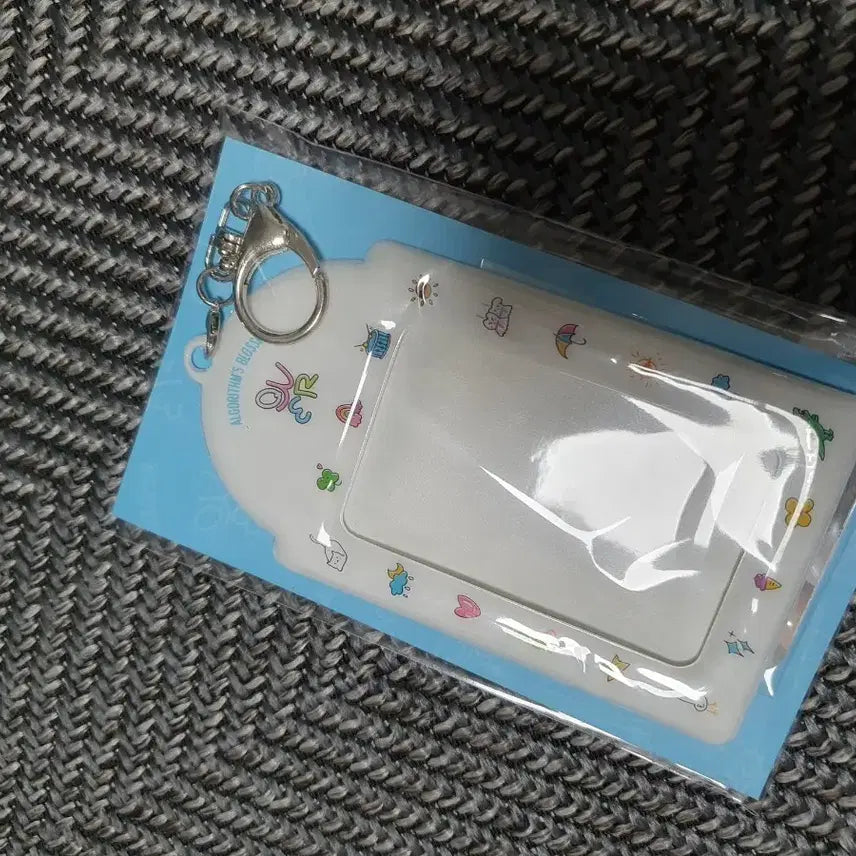 미개봉)qwer포토카드키링set