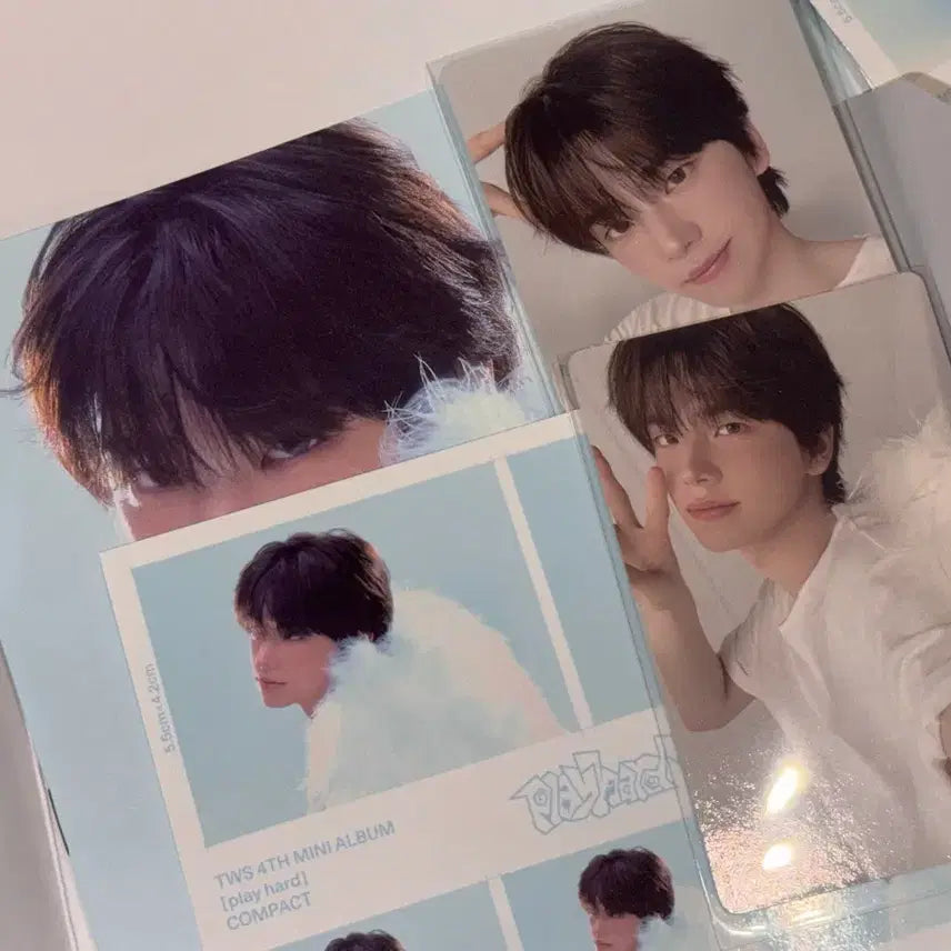 TWS tws 투어스 play hard 컴팩트앨범 신유