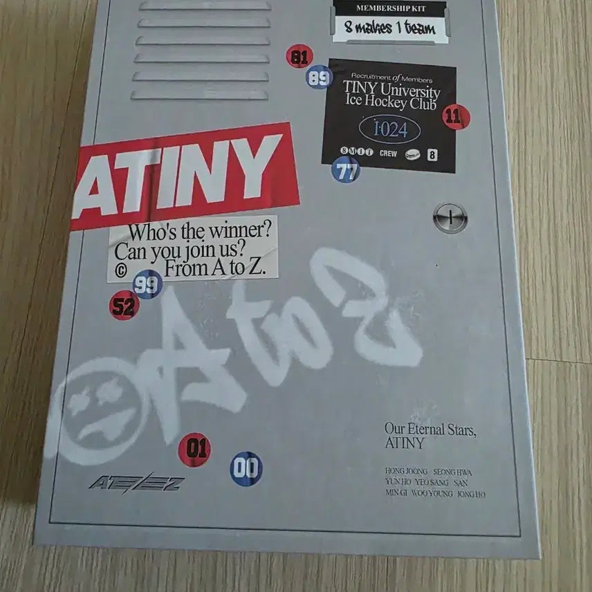 에이티즈 5기 키트 판매합니다