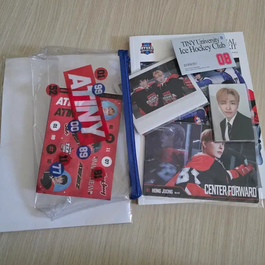 에이티즈 5기 키트 판매합니다